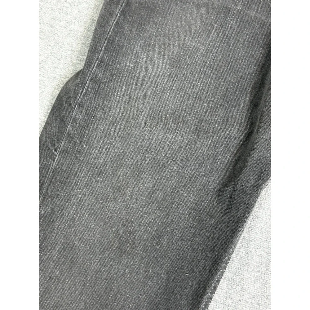 Levis 514 SJeans Mens 36x30 Gray Straight Faded Denim Pants